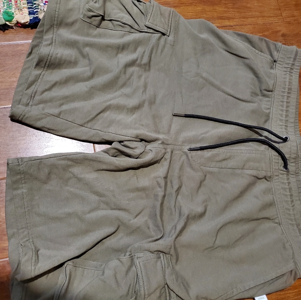 Mens onia jogger shorts